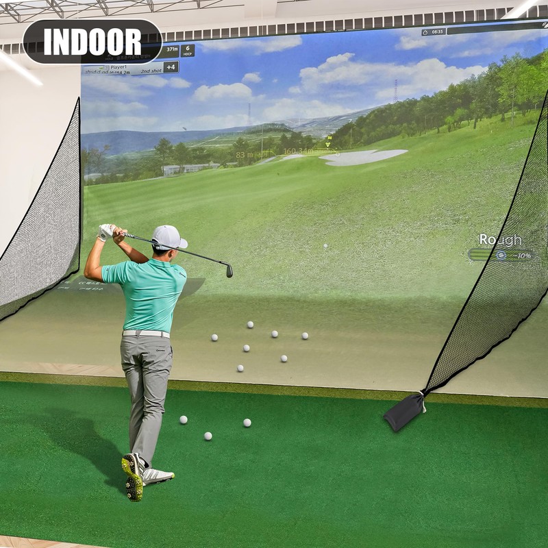 Golf Shank Net Attachment for Golf Hitting Nets with Sandbag，7