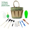 G GOOD GAIN Garden Succulent Kit with Organizer Bag, 14