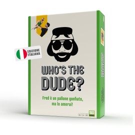 Rocco Giocattoli YAS Games - Who's the Dude? - The only one in Italian