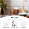 Edafol Retro Basketball Texture Tissue Box Cover Square PU Leather