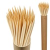 100 PCS 2FT (24 Inch) Bamboo Plant Stakes – Natural