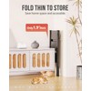 WOA WOA 3 Step Ladder, Foldable Step Stool, Lightweight Ladder
