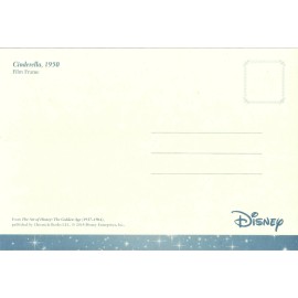 CINDERELLA, LUCIFER , FILM FRAME, NICE POSTCARD