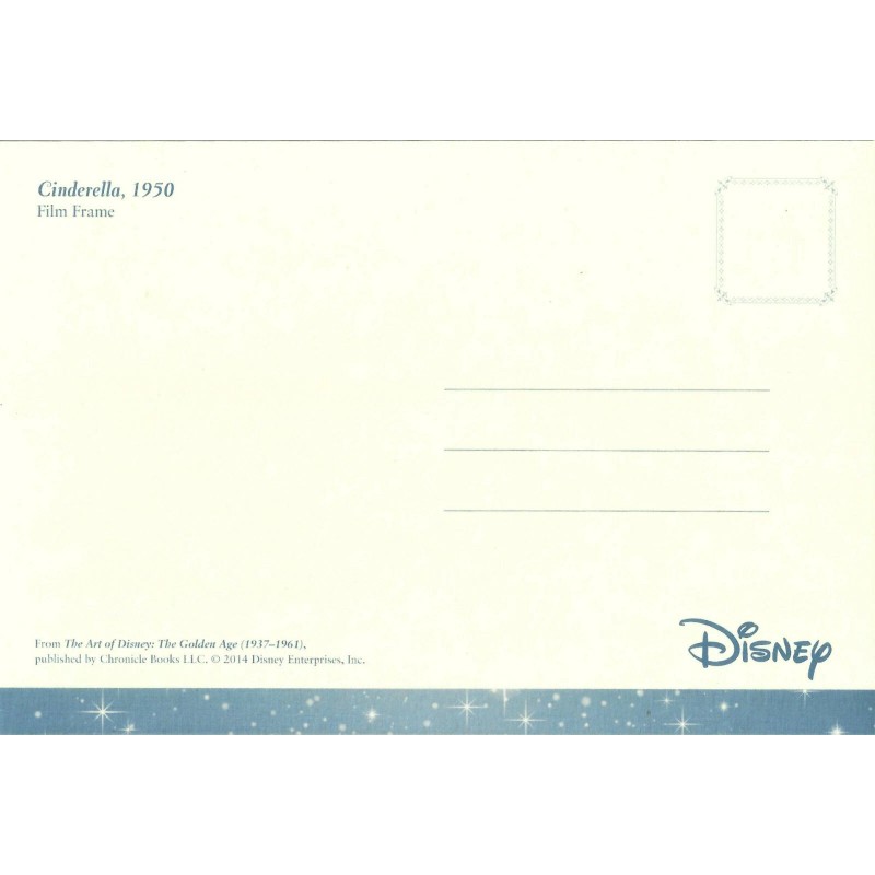 CINDERELLA, LUCIFER , FILM FRAME, NICE POSTCARD
