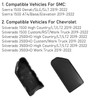 TTCR-II for 2019-2020 Chevy Silverado GMC Sierra Bed Rail Stake
