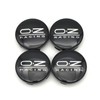 4PCS OZ Racing Wheel Center Caps 60mm/2.36" Wheel Hub Caps