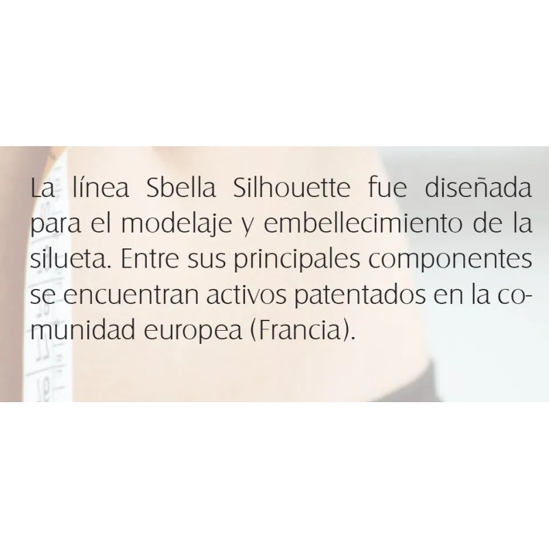 Anti-cellulite Oil Sbella Silhouette De Marant Neutra