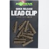 Korda Quick Release Lead Clips For Carp Fishing Pack Of