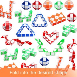 BIRLOZA Party Bag Children's Birthday 3 Pieces Magic Snake Gifts for School Girls Boys School Cone Filling Small Gifts for Children Toy Give Aways Children's Birthday Party Favours