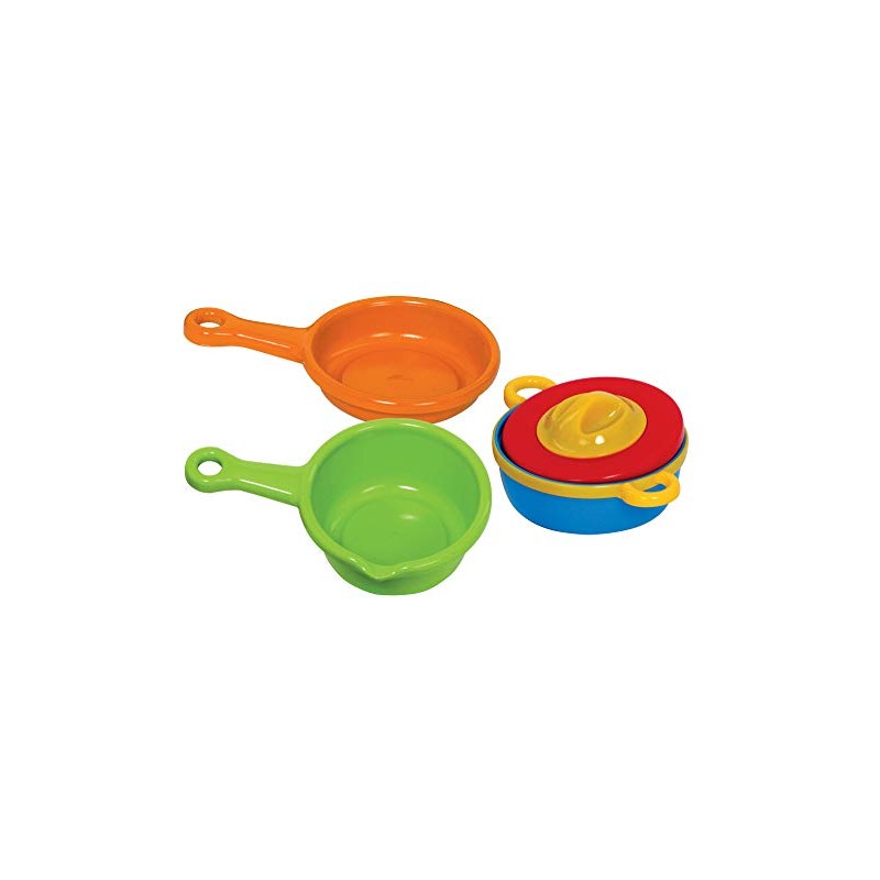 Gowi 454-70 Koch Set Wien, 4-teilig, Service und Küchen