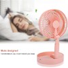 Portable Mini USB Rechargeable Handheld Fan Home Office Silent Desktop