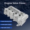 Upgraded Aluminum Engine Valve Cover with Gasket Replacement for Honda
