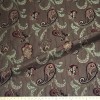 Plankroad Multicolor Luxe Paisley Woven Fabric - 54"