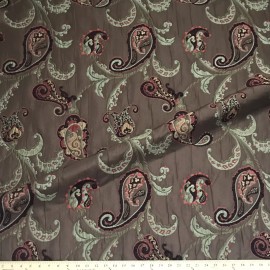 Plankroad Multicolor Luxe Paisley Woven Fabric - 54"