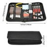 TIMESETL 44 Pcs Guitar Repairing Maintenance Tool Kit, Complete Stainless