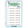 [ICLIONE] jjonjjon lash False Eyelashes, No Glue Required for Portions