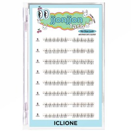 [ICLIONE] jjonjjon lash False Eyelashes, No Glue Required for Portions (UNDER)