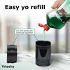VITACHY Single Hand Soap Dispenser for Kitchen. Dishwashing Soap Pump