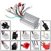 Silscvtt Brushless Motor Speed Controller 36-48V 350W Scooter Controller DC