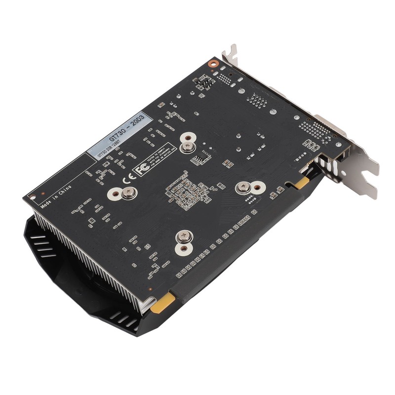 GT730 2GB DDR3 128bit Gaming Graphics Card 2560x1600 Resolution PCI