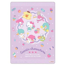 Sunstar Stationery 729329 Sanrio Characters Clear ajiki ajiki New Entrance