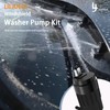 LILJUECE 066011A OEM Windshield Washer Pump for 1986-2019 Peterbilt 330