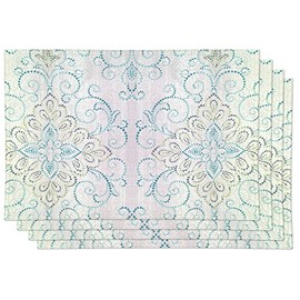 Lenox French Perle Charmed Set of 4 Placemats