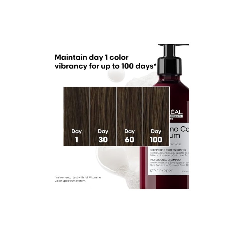 L'Oréal Professionnel Vitamino Color Spectrum Shampoo 500ml