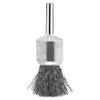 Bosch 2609256538 6 x 25 mm Pencil Brush Crimped Wire