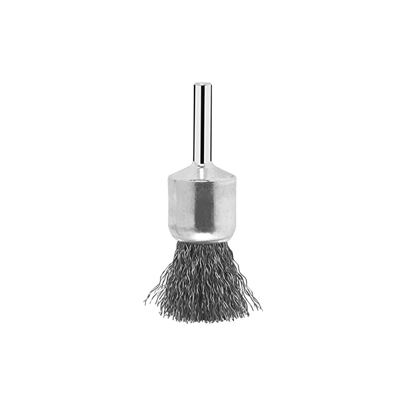 Bosch 2609256538 6 x 25 mm Pencil Brush Crimped Wire