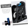 Baluue 5sets Printer Hotend Clip and Collet Tube Coupling for