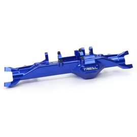 TREAL Aluminum 7075 - Carcasa de eje delantero CNC para productos Vanquish H10 Optic(azul)