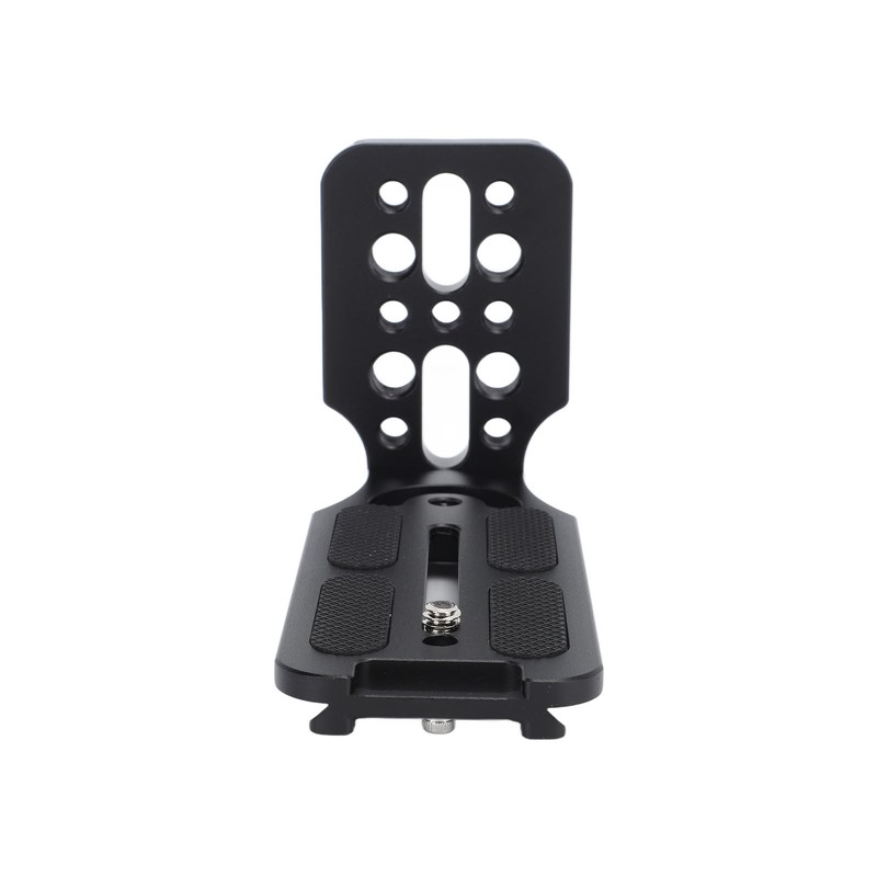 DSLR Camera L Bracket Quick Release Plate Vertical Tripod Quick