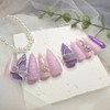 no.3 Lovely Ribbon Violet - Coffin / no.3 러블리 리본