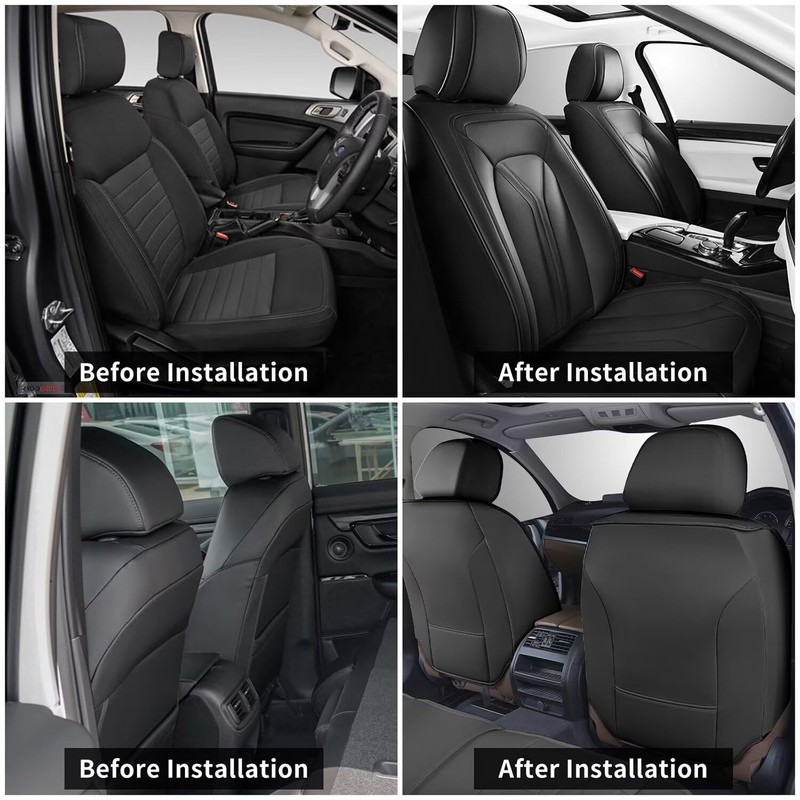RAWAKORW Car Seat Covers Fit for Chevy Traverse 2018-2025 2026