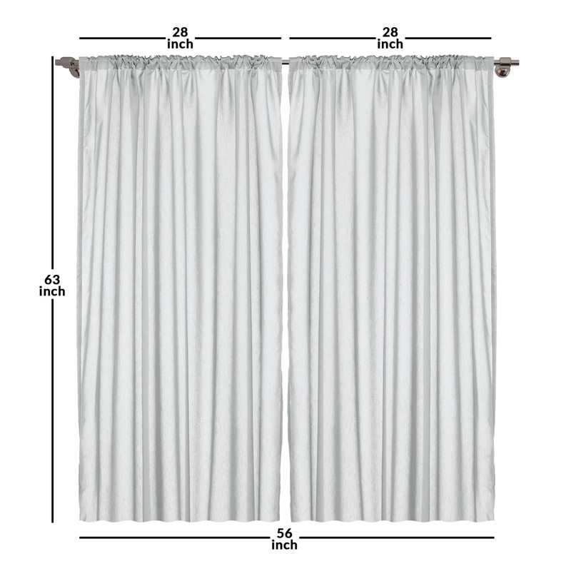 Lunarable Tribal Cortina de Microfibra, Estilo Primitivo Flecha, Window Treatments