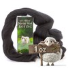 Desert Breeze Distributing 100% Natural Merino Wool Roving - Premium