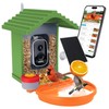 Leapbird Smart Bird Feeder Camera 2.5K HD Live View,Solar Powered,AI