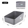 Sfozstra Cats Litter Box Low: Open Sifting Design -Tracking Space