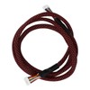 for Chiron Main Wiring Harness Nylon Woven Sleeve Hotend Cable