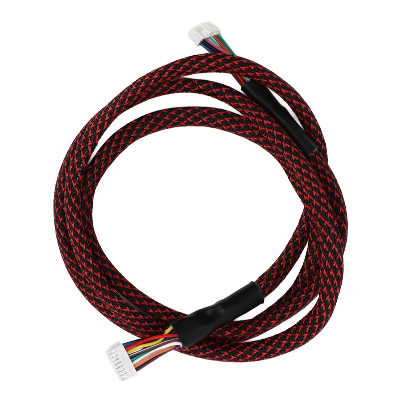 for Chiron Main Wiring Harness Nylon Woven Sleeve Hotend Cable
