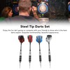 Steel Tip Darts Set Darts Metal Tip Set for Indoor