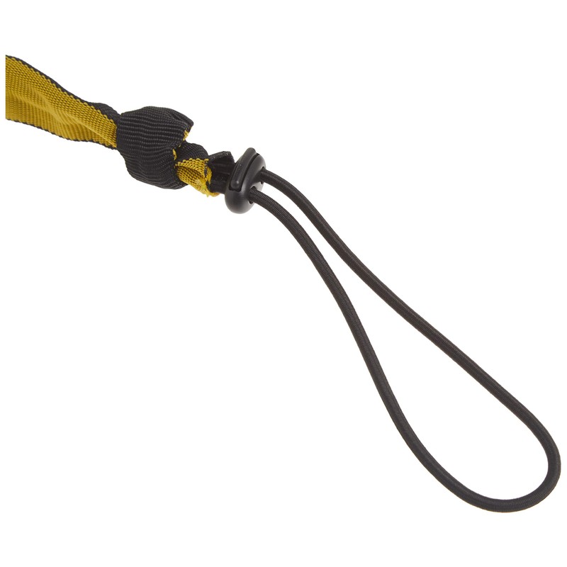 Zipfy Safety Leash Cord, Sporty Black/Yellow, 3-Ounce