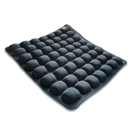 HAOTUNR Chair Cushion, Air Cushion, Chair, Body Pressure Dispersion, Comfortable Lumbar Cushion, Breathable, For Car, Office, Desk Work, Fishing, No Stuffy, Comfortable