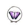 Mercia Golf Magnetic Hat Clip With Butterfly Ball Markers. (Lilac)