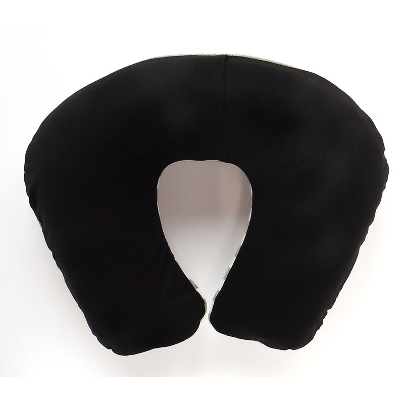 ADVANCE Travel Air Neck Pillow Cotton Terry Pile Border Made