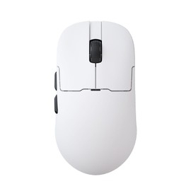 MAGIC-REFINER X AJAZZ AJ159 Kabellose Gaming-Maus, Gaming-Maus Für Kabelgebundene PCs 2.4G/USB - C, Wiederaufladbare Computermaus, Sensor PAW3395, 6 Einstellbare DPI Bis Zu 26000 Für PC/Mac - Weiß