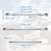Motoforti 2pcs Car M8 Handlebar for 49cc Electric ATV Go