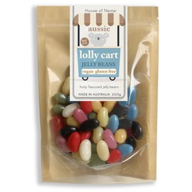 House of Nestar Vegan Gluten Free Lollies 190g - Jelly Beans