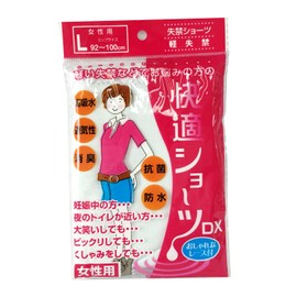 リソー販売 快適ショーツDX ライトブルー L